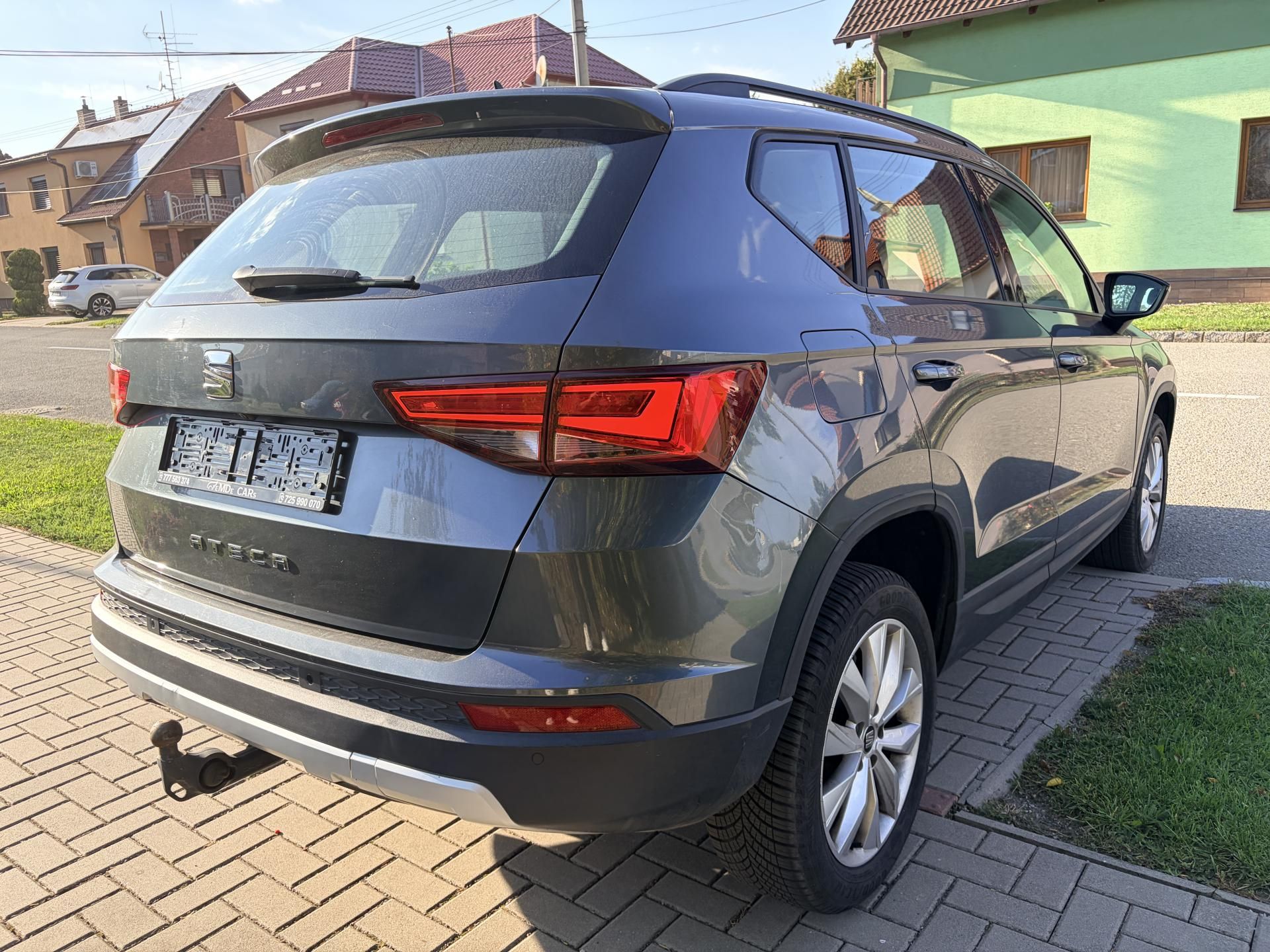 Seat Ateca, 1.4TSI 110KW TAŽNÉ 360 KAMERY - fotka 4