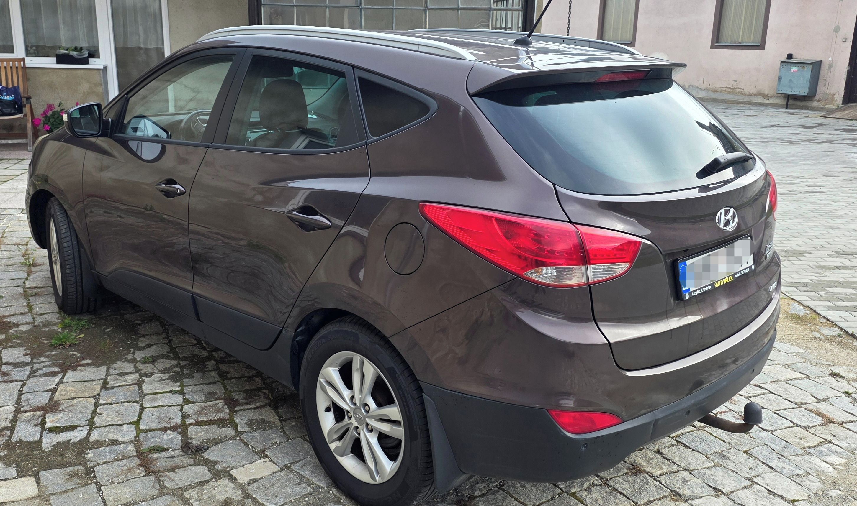 Hyundai ix35, 4x4 servisováno - fotka 4