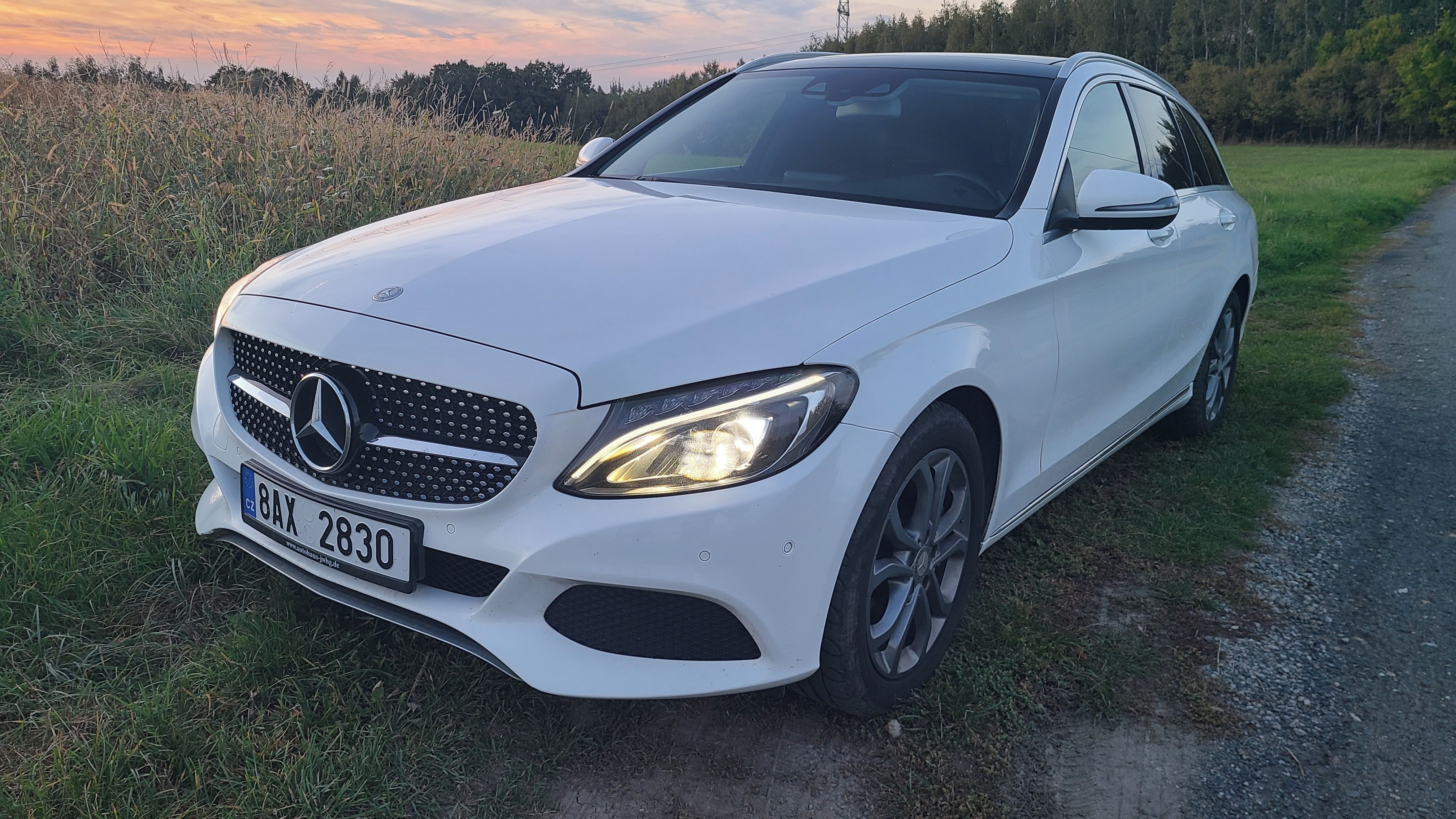 Mercedes-Benz Třídy C, 250cdi Webasto 9G