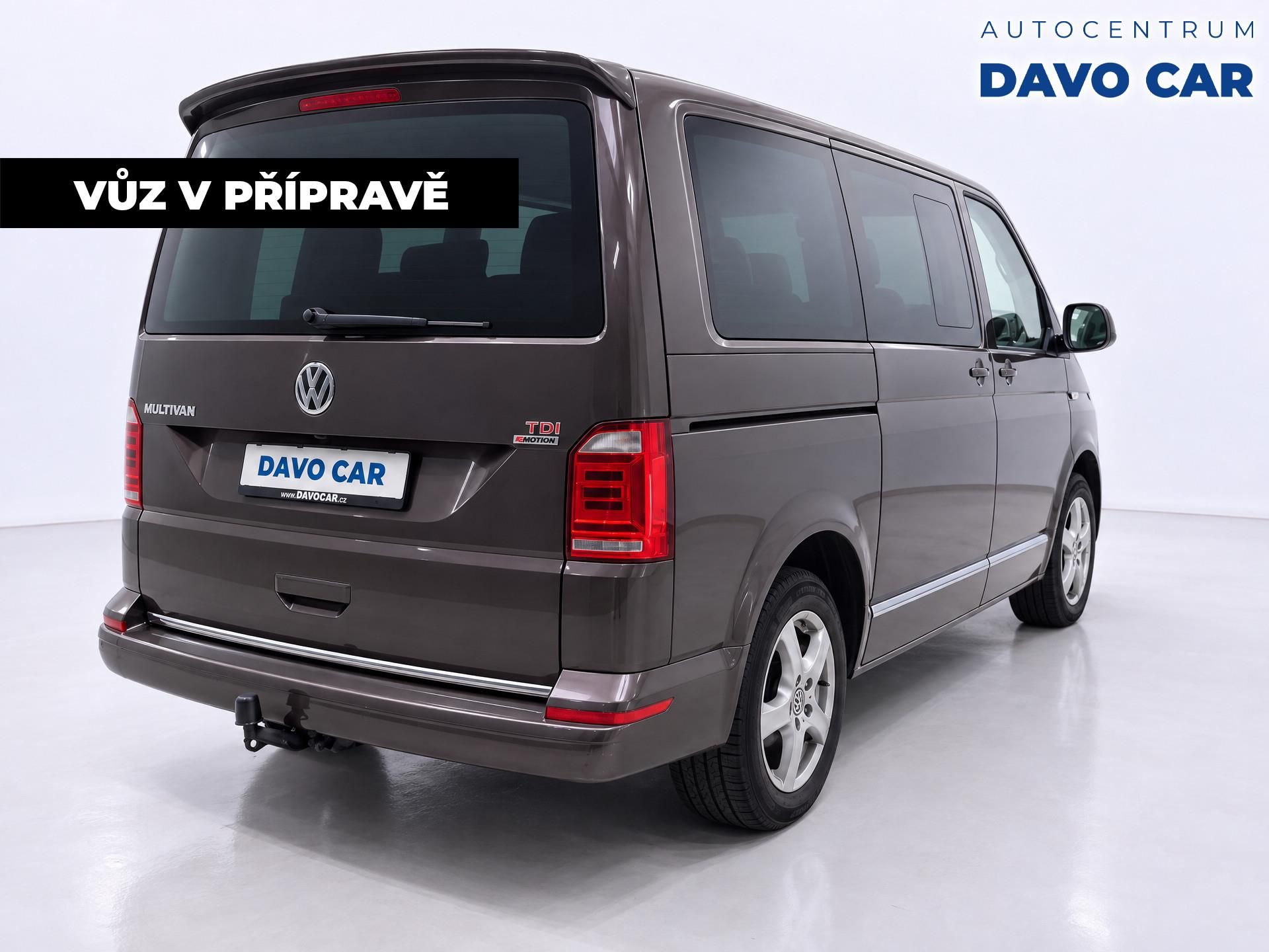 Volkswagen Multivan, 2,0 TDI 150kW 4M DSG Highline - fotka 5
