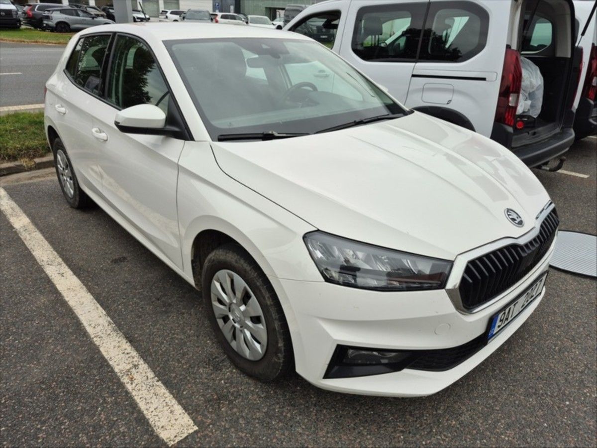 Škoda Fabia, 1,0 TSi 70kW - fotka 4