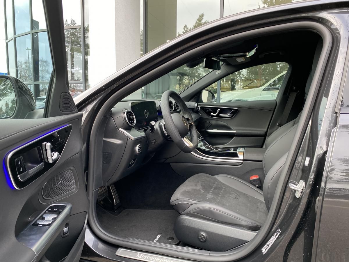 Mercedes-Benz Třídy C, C 300 de 4M - HYBRID náhradní - fotka 6