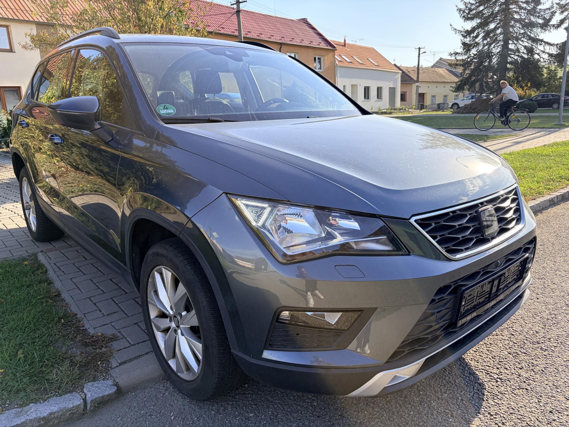 Seat Ateca, 1.4TSI 110KW TAŽNÉ 360 KAMERY - fotka 2