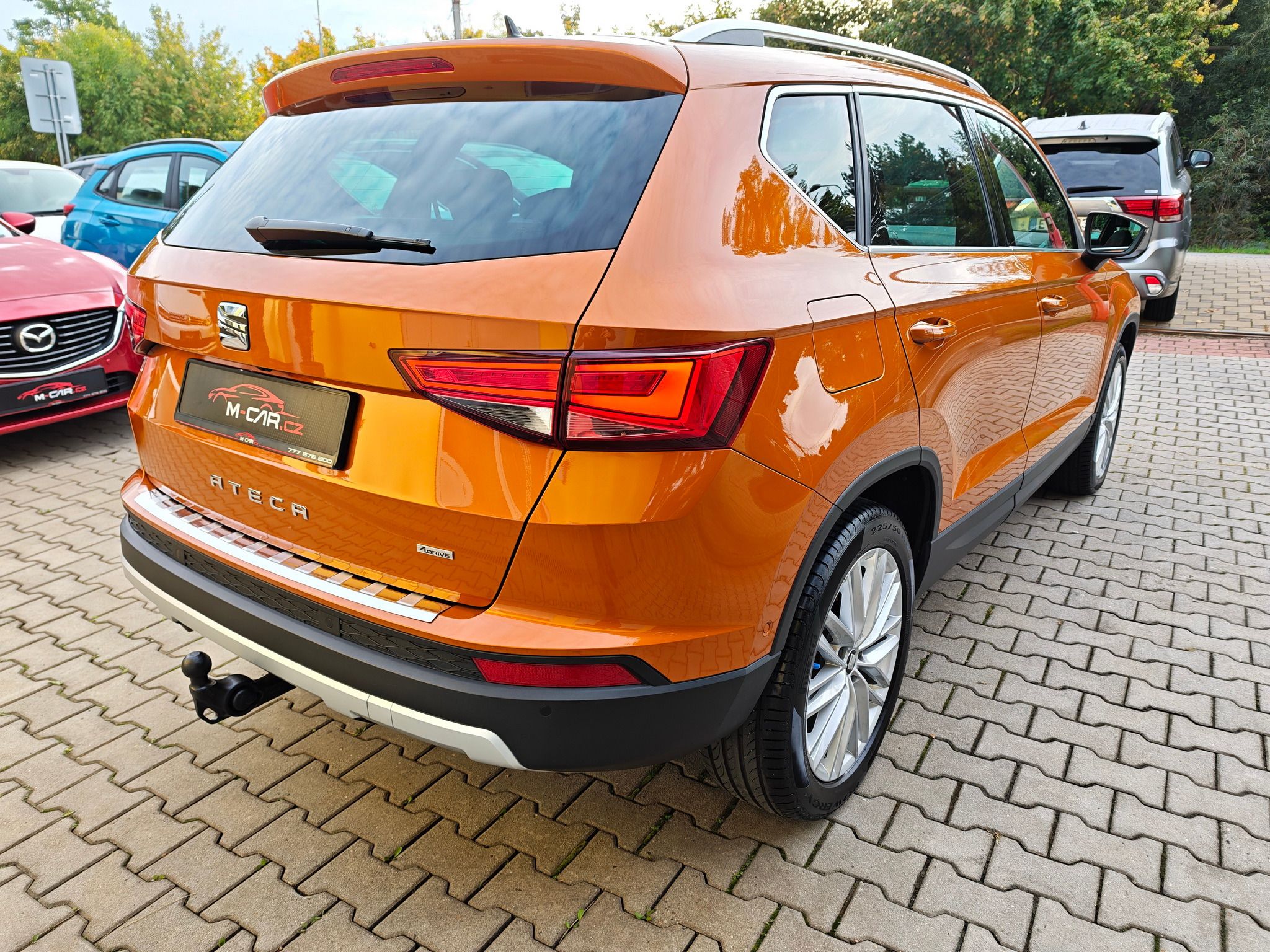 Seat Ateca, 1.5 TSI DSG 4DRIVE XCELLENCE - fotka 5