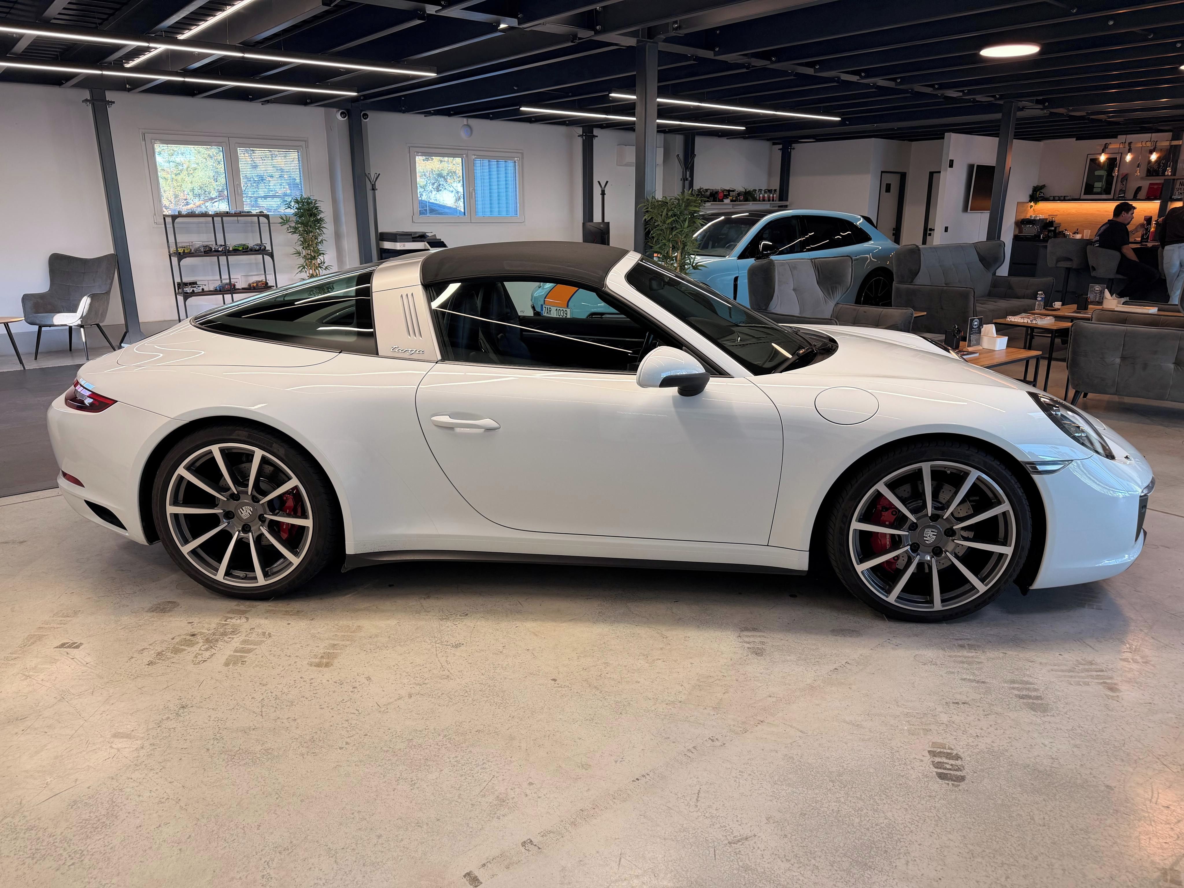Porsche 911, Targa 4s, Záruka - fotka 4
