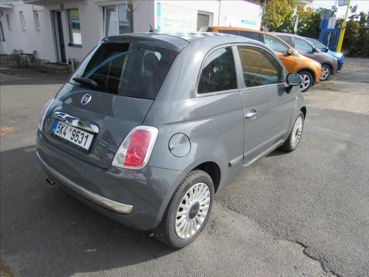 Fiat 500, 1,2 i City 51 KW - fotka 6