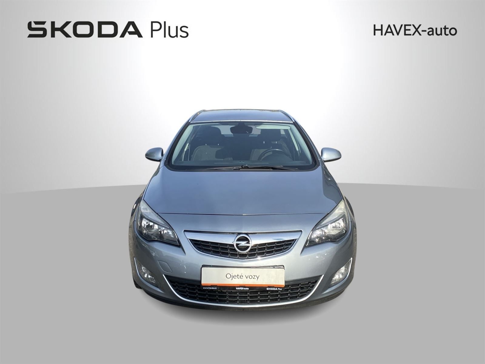 Opel Astra, Combi 1.7 D Sport Tourer - fotka 4