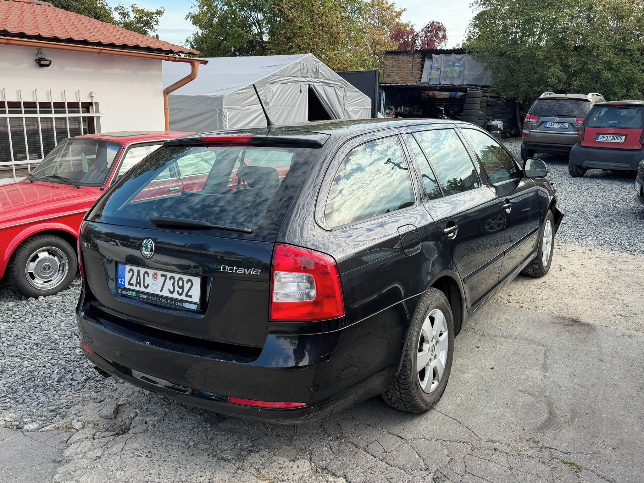 Škoda Octavia, 2.0TDI, 103kw 4x4 DSG - fotka 4