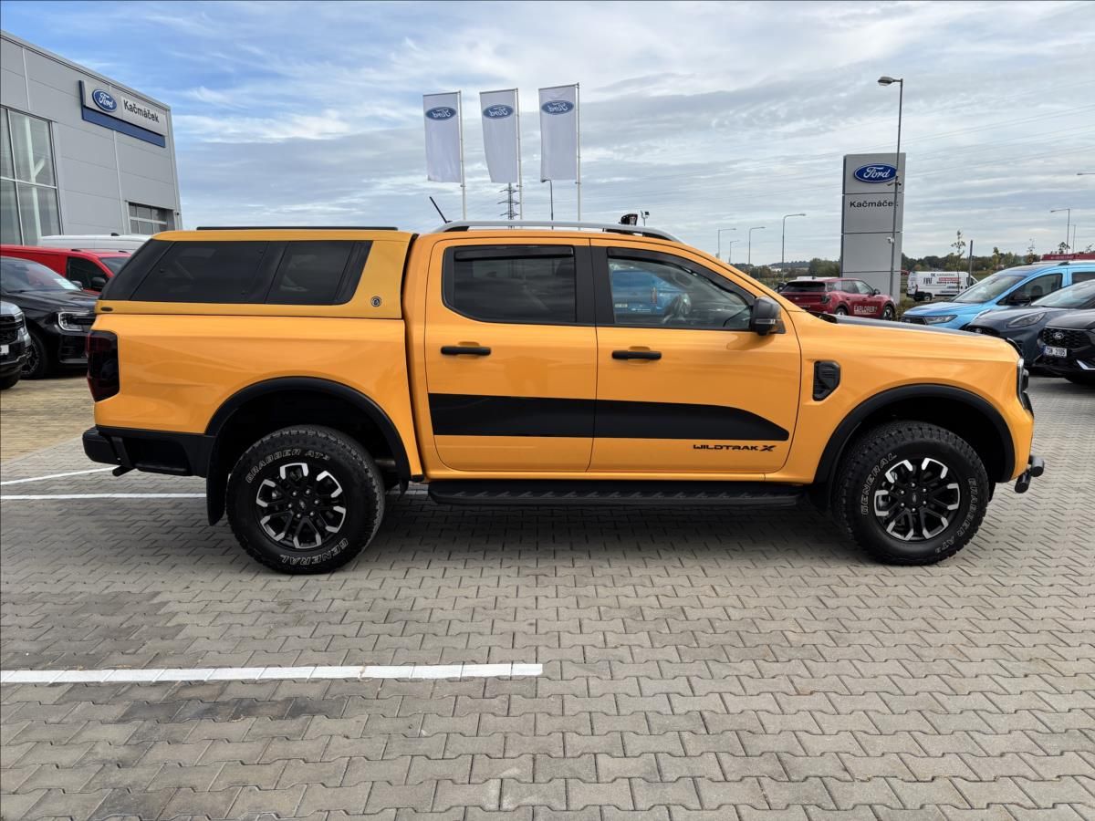 Ford Ranger, 2,0 Wildtrak X 150kW DPH - fotka 5