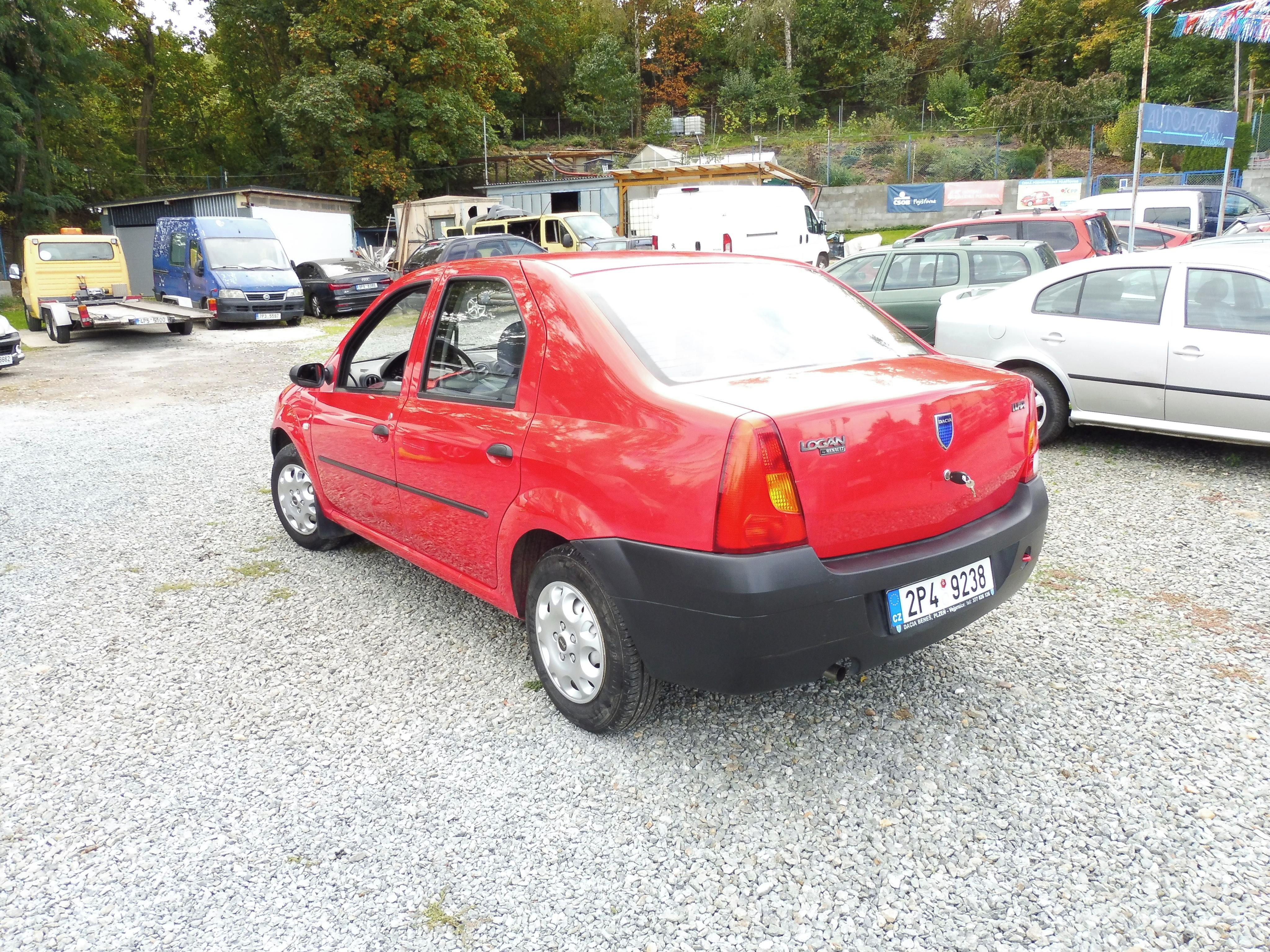 Dacia Logan, 1,4 i - fotka 5