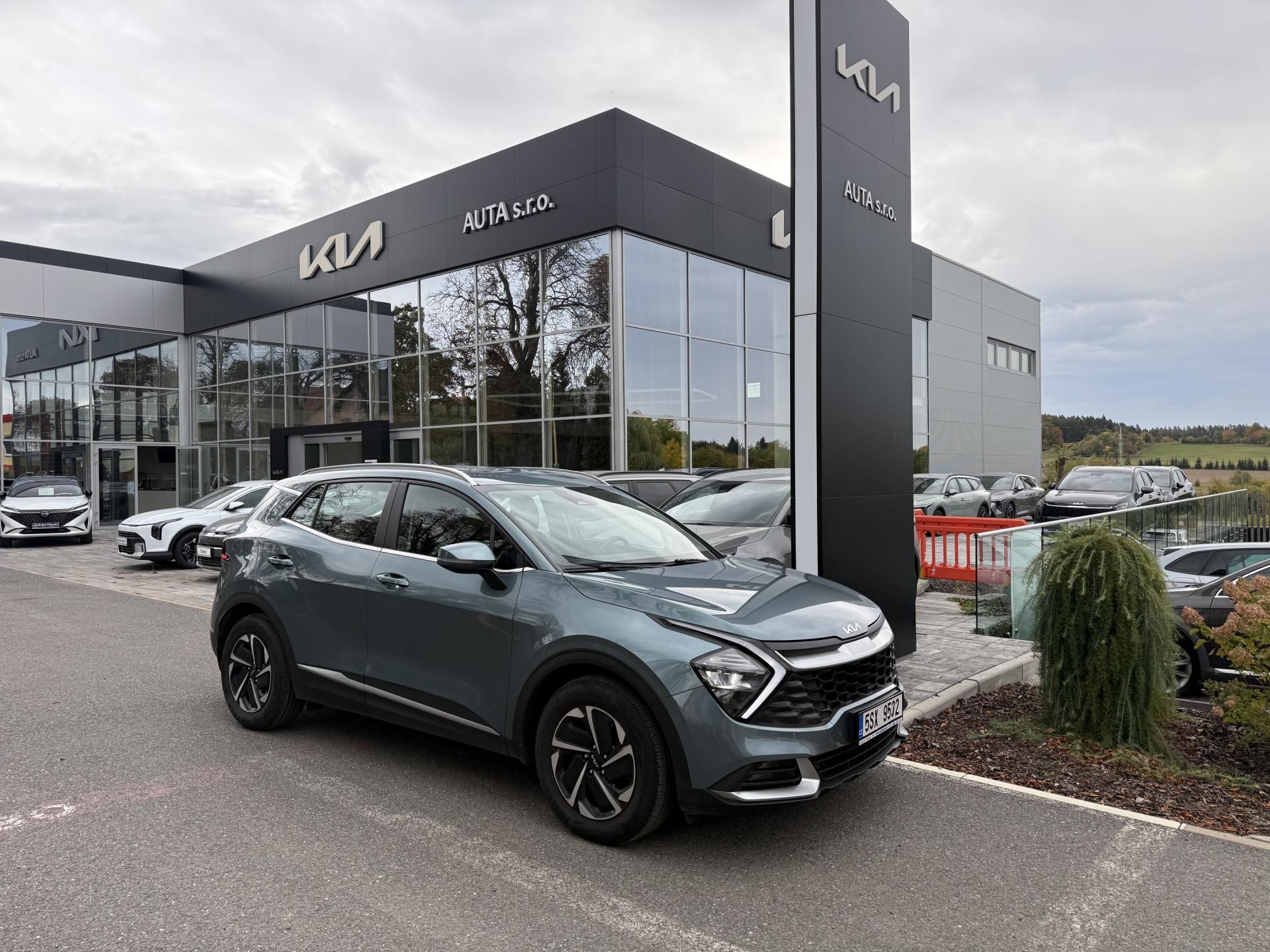 Kia Sportage, 1.6 T-GDi Exclusive 4x2