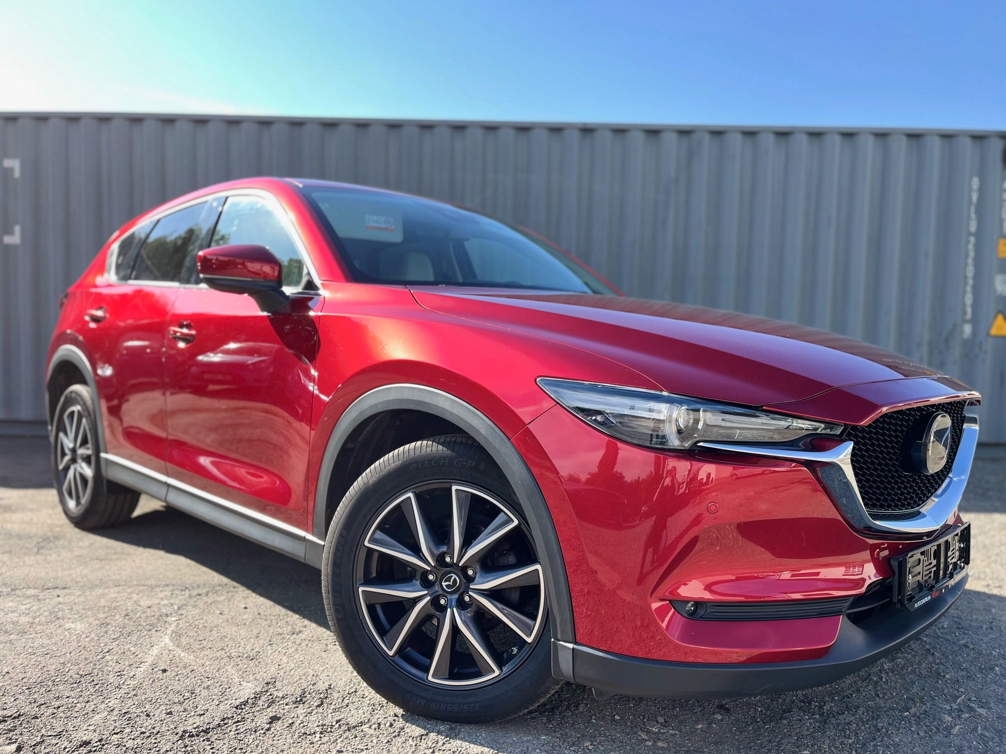 Mazda CX-5, 2,2 D AWD Skyactiv