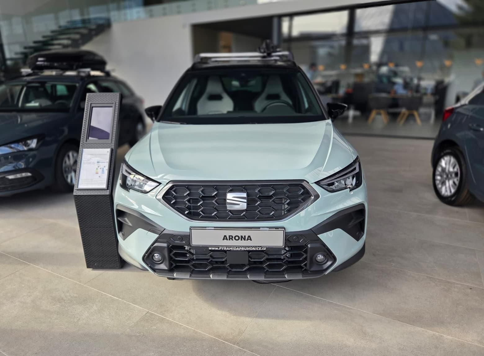 Seat Arona, FR 1.0. TSI 115k - fotka 3