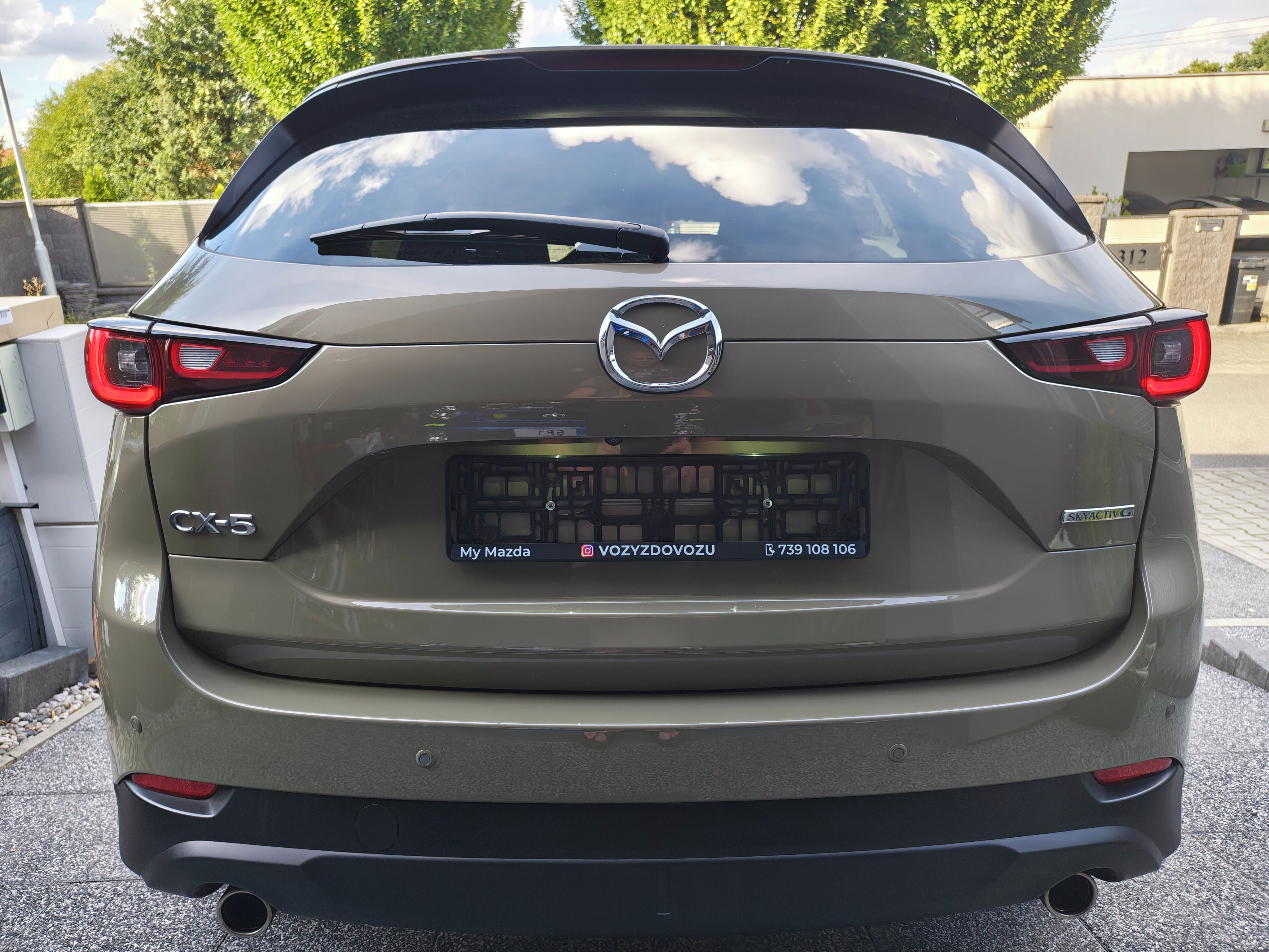 Mazda CX-5, 2.5 Skyactiv-G 143kw KRASAVICE - fotka 6