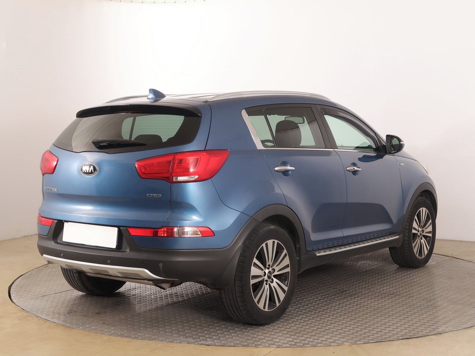 Kia Sportage, 2.0 CRDi, 4X4, Serv.kniha - fotka 5