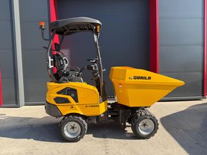 Gorila, MINI DUMPER GORILA G-1400RS
