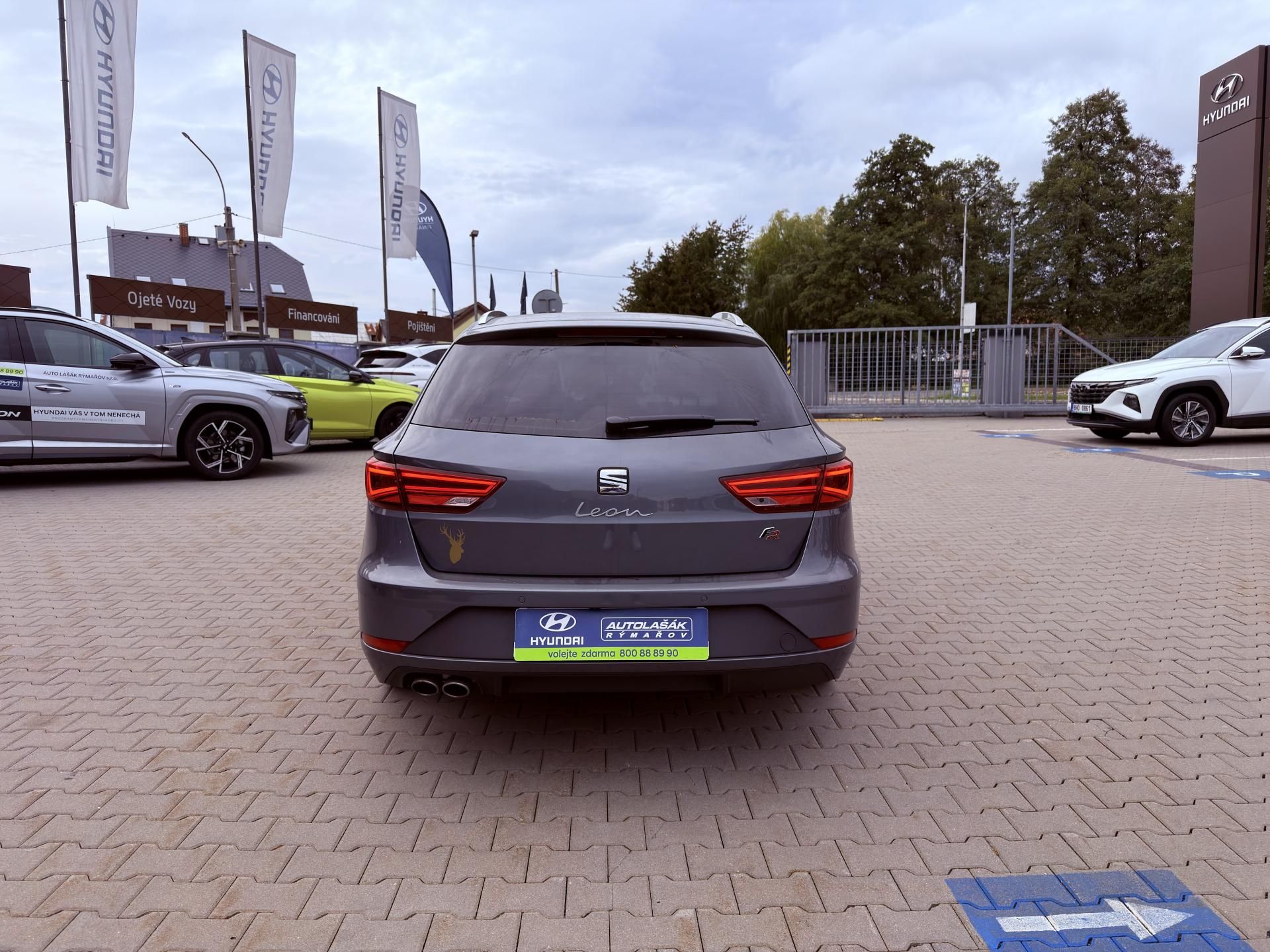 Seat Leon, FR TSi 92kW KLIMA NAVI - fotka 6