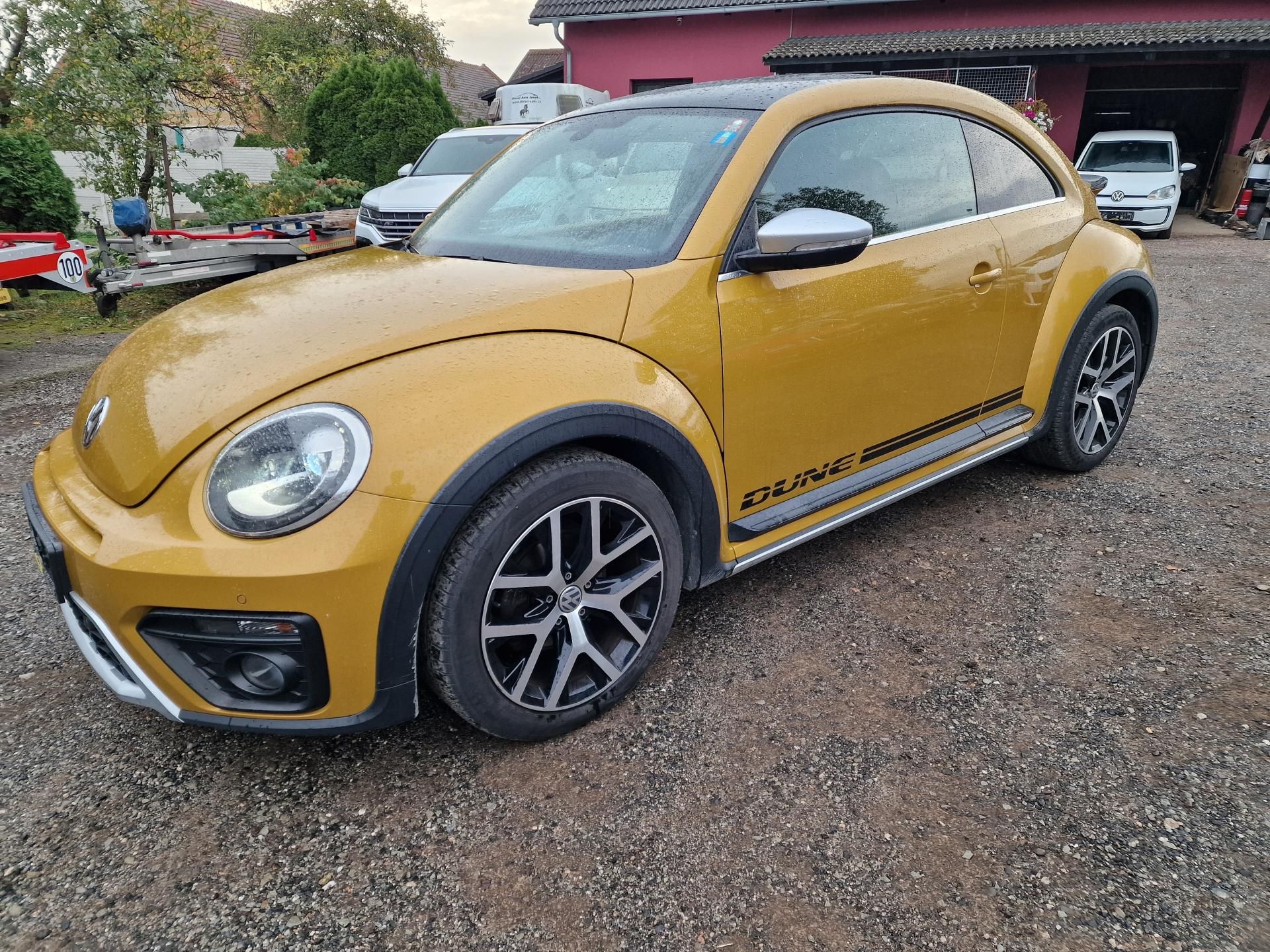 Volkswagen Beetle, 2,0TDI 110PS DUNE