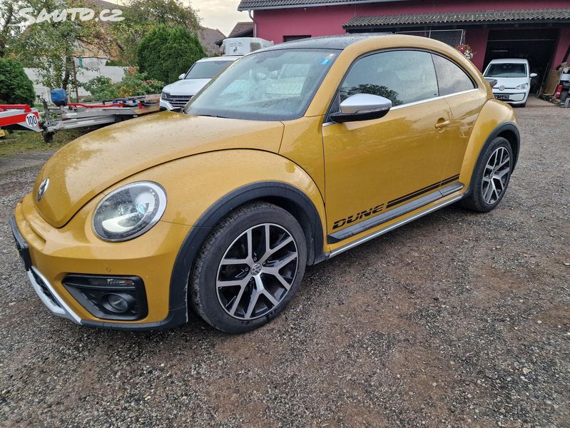 Volkswagen Beetle, 2,0TDI 110PS DUNE