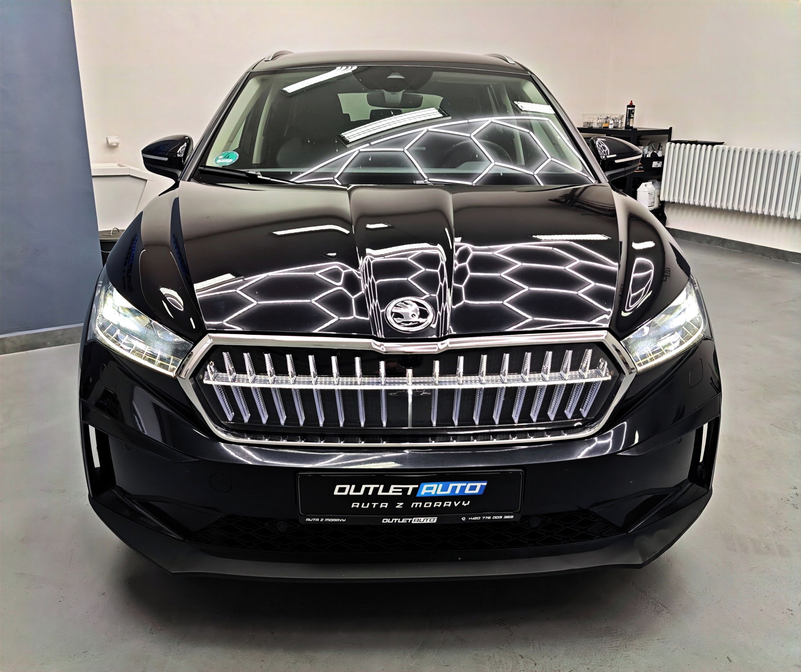 Škoda Enyaq, IV 80x,195KW,2023,4X4,1.M, DPH - fotka 2
