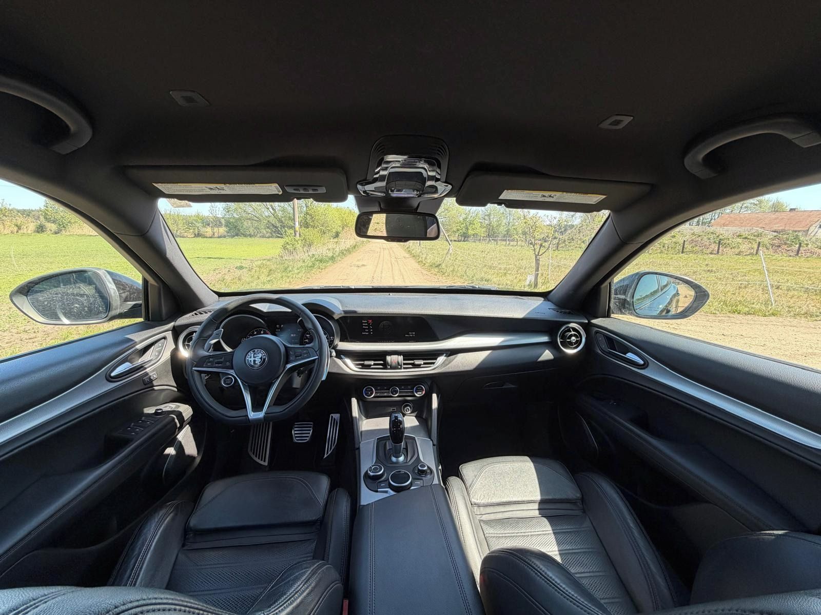 Alfa Romeo Stelvio, Alfa Romeo Stelvio Ti Sport - fotka 5