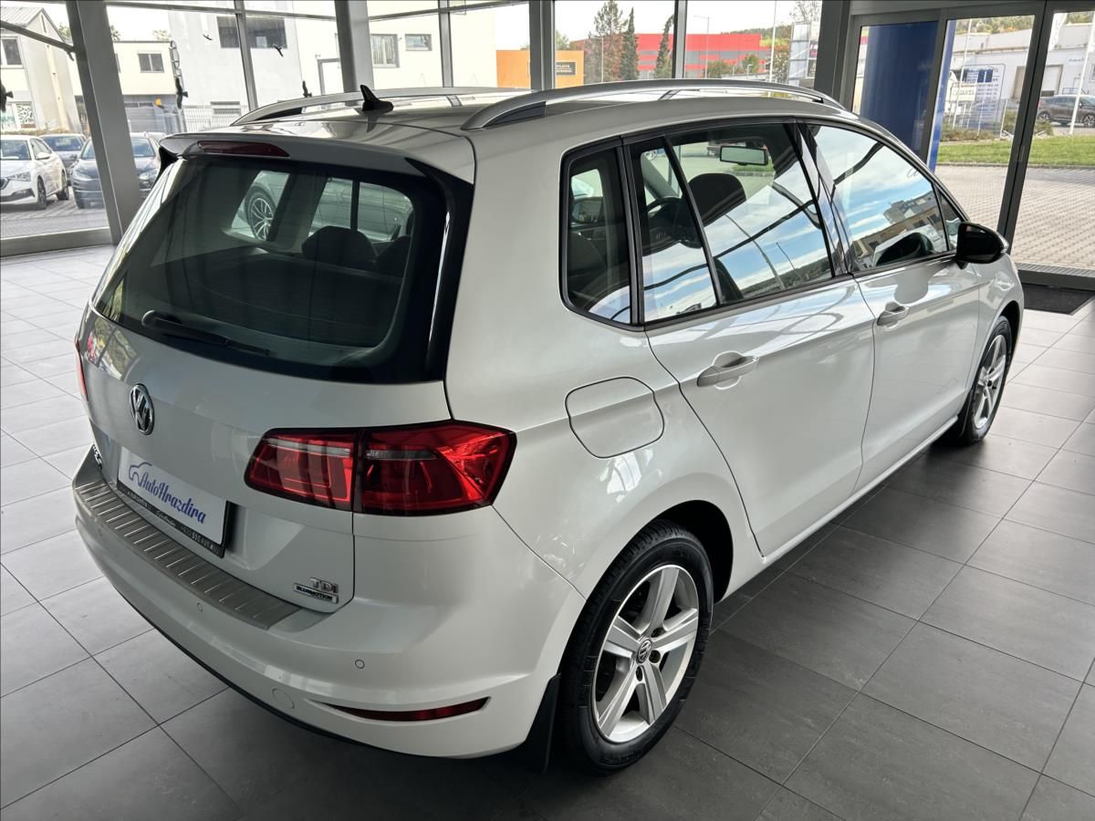 Volkswagen Golf Sportsvan, 1,6   TDI 81kW,SERVISKA,WEBAST - fotka 6