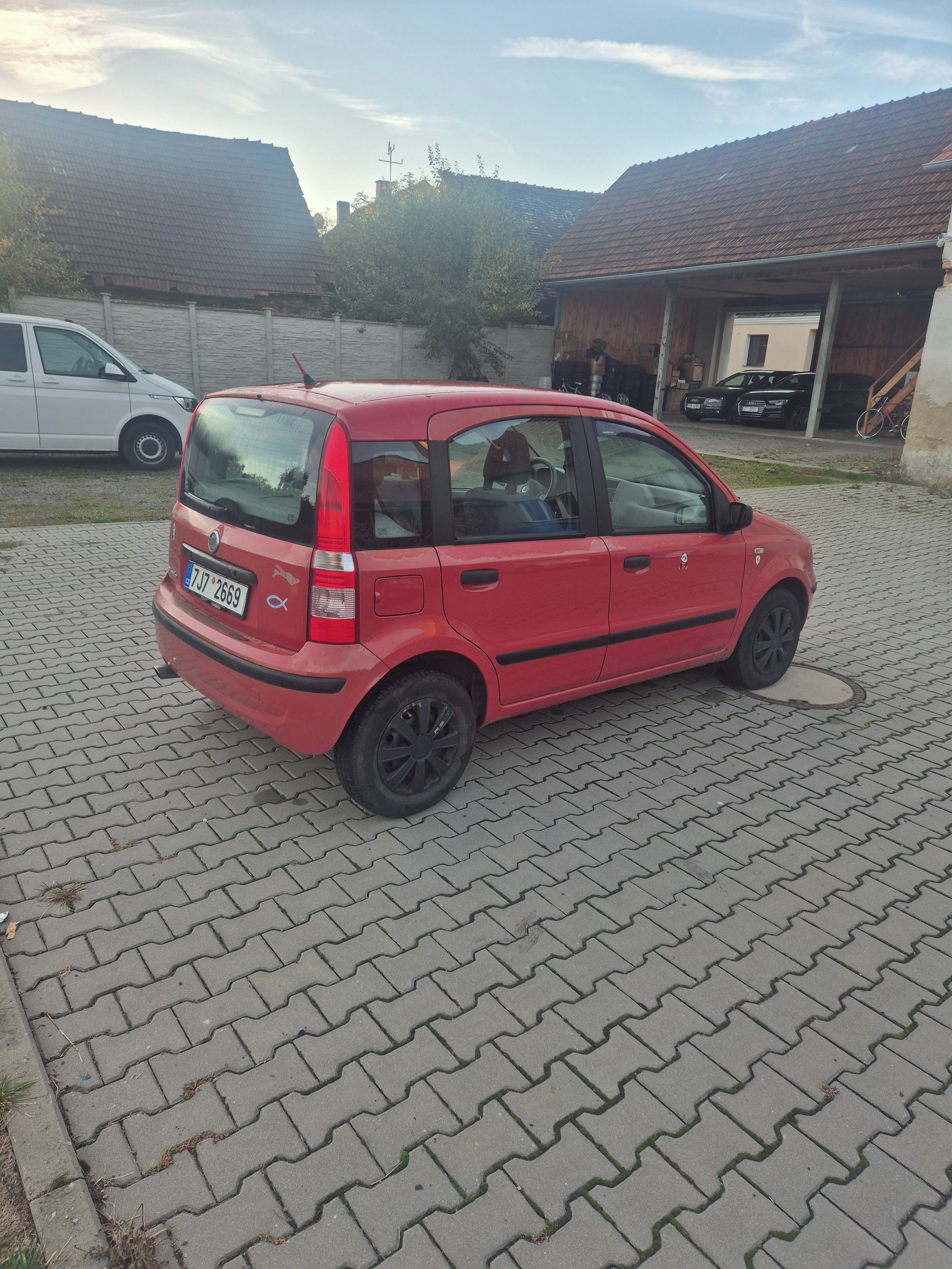 Fiat Panda - fotka 4