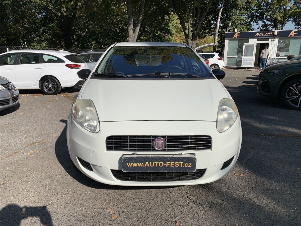 Fiat Punto, 1,2 i - fotka 2