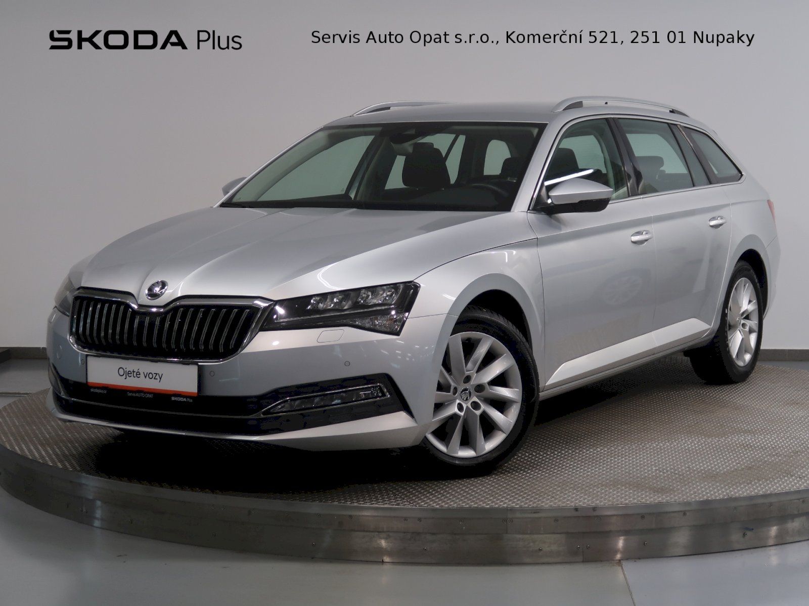 Škoda Superb, STYLE  1.5TSI 110KW DSG