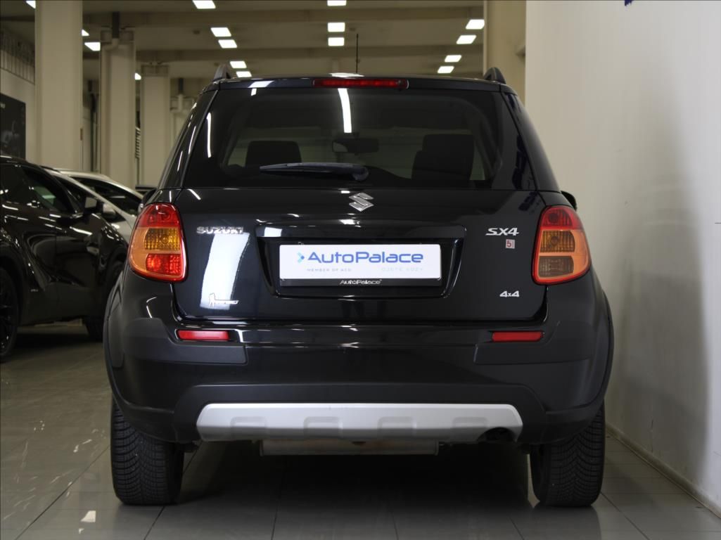 Suzuki SX4, 1,6 i 88kW MT 4x4 1.majitel ČR - fotka 4