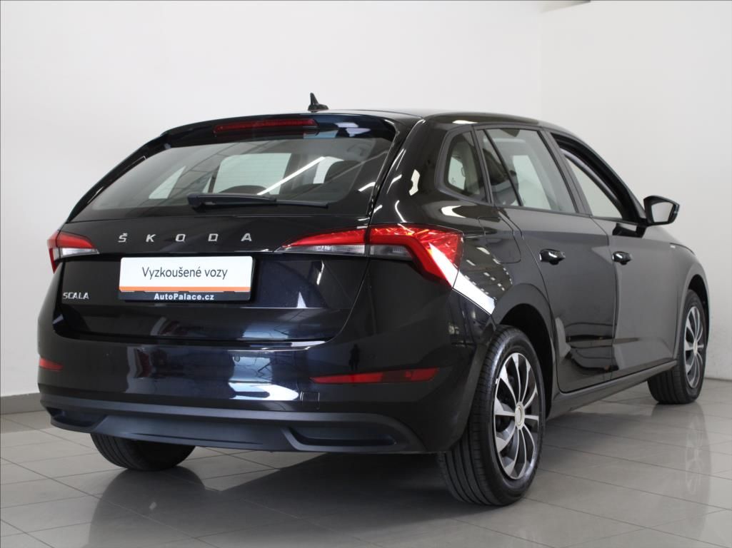 Škoda Scala, 1,0 TSI 81kW 65tkm. 1.maj.ČR - fotka 3