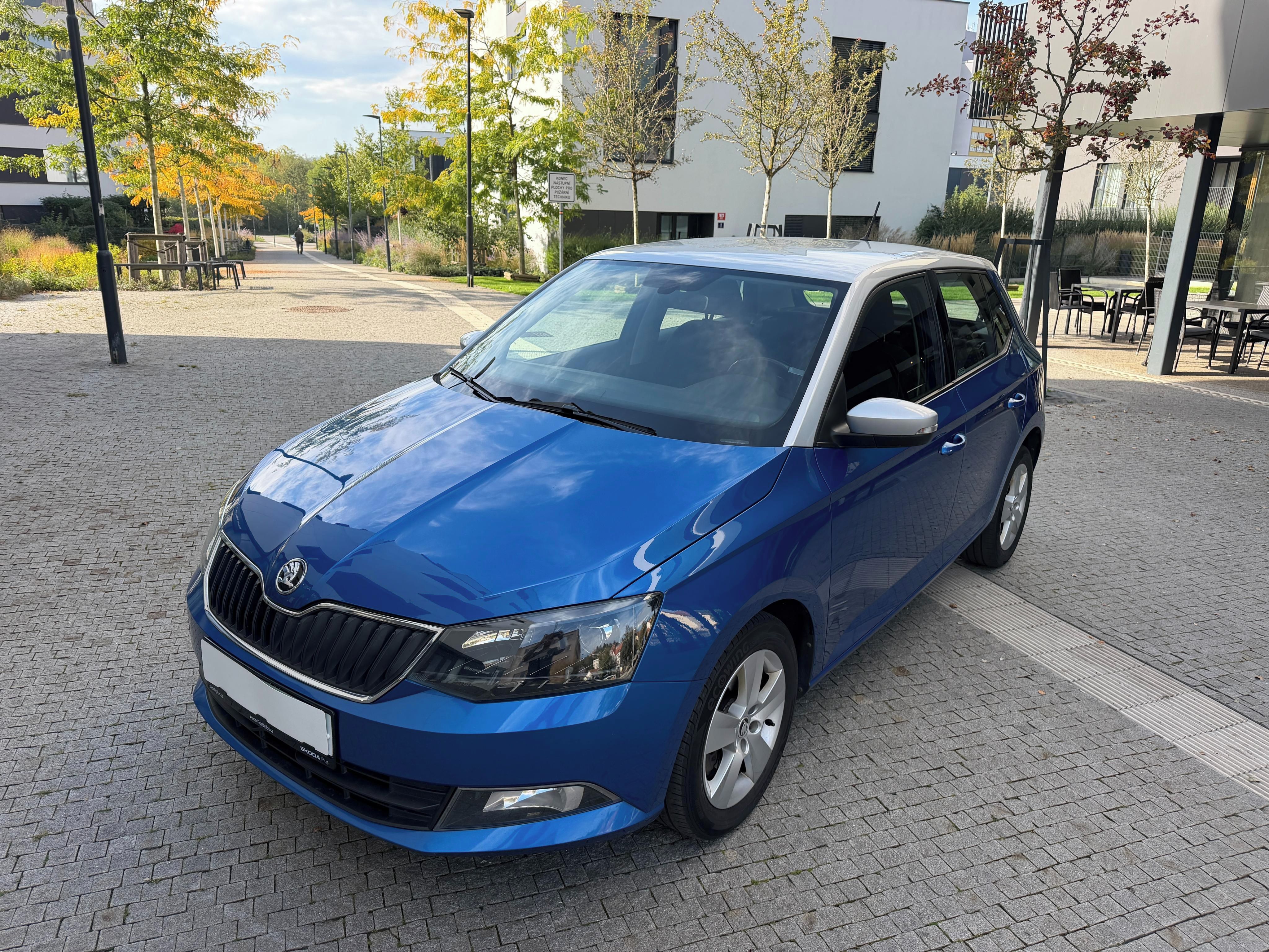 Škoda Fabia, 1,0tsi81kw Style Colour concep