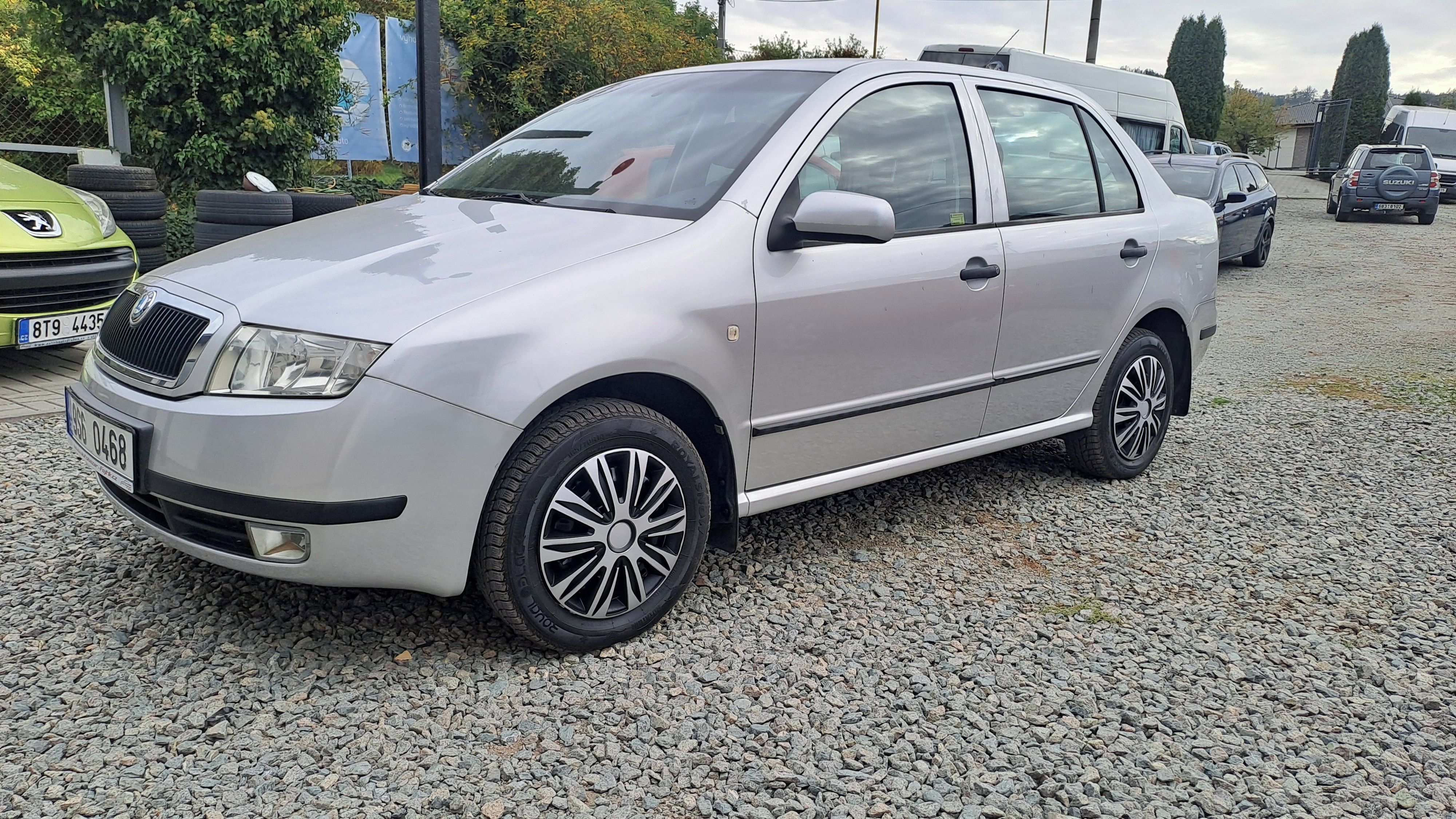 Škoda Fabia, 1ROK ZÁRUKA,85000KM,S.KONTROLA - fotka 6