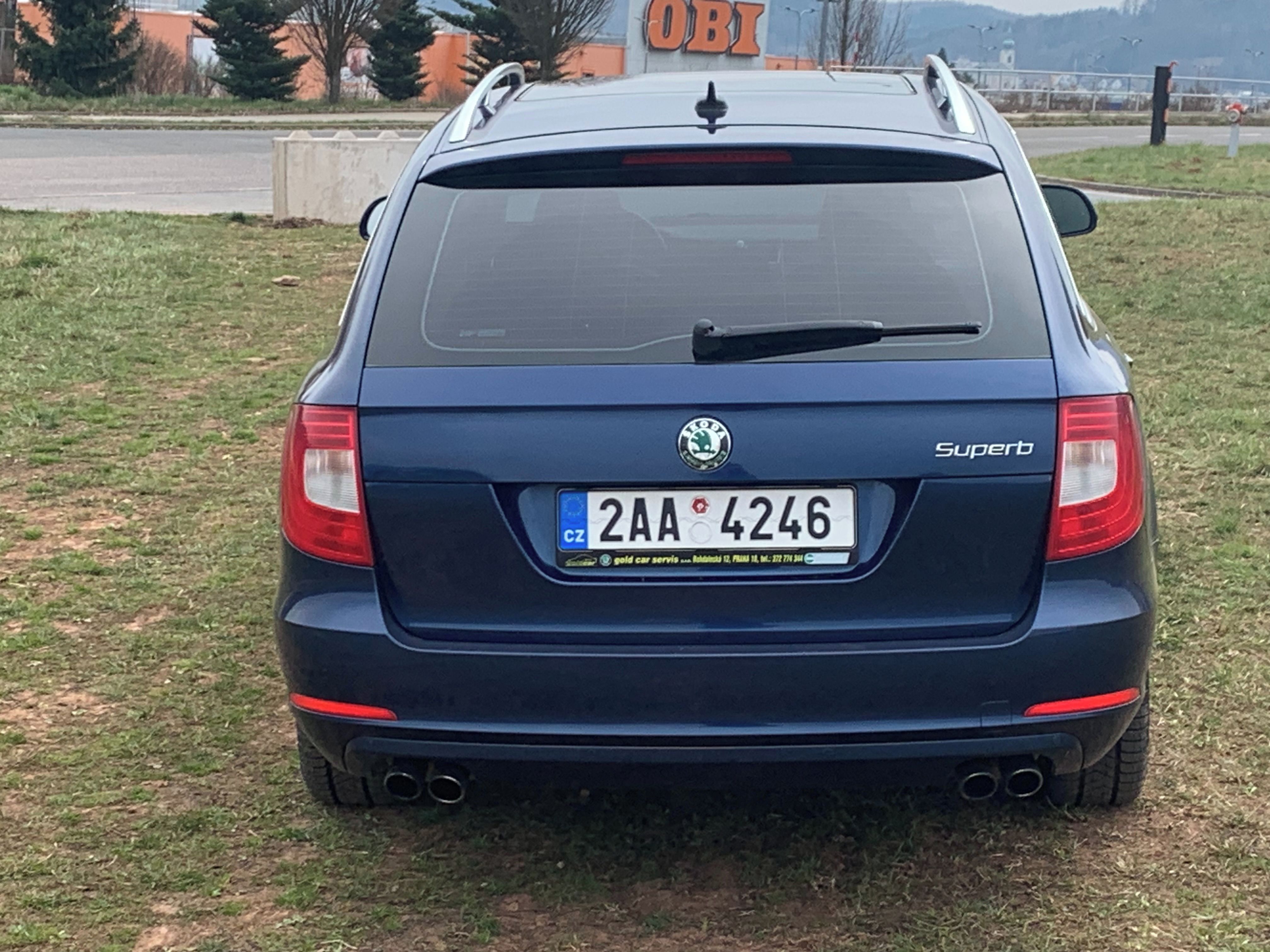 Škoda Superb, Škoda Superb 3.6 FSI - fotka 4