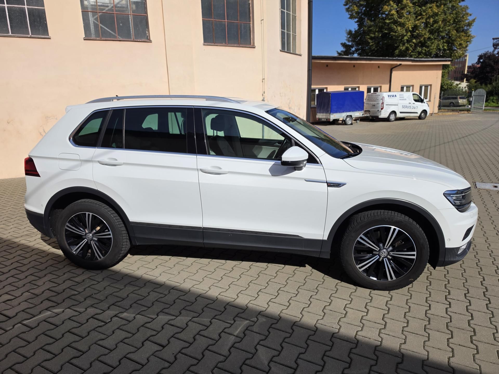 Volkswagen Tiguan, 2.0TDI 176kW DSG 4X4 HIGHLINE - fotka 6