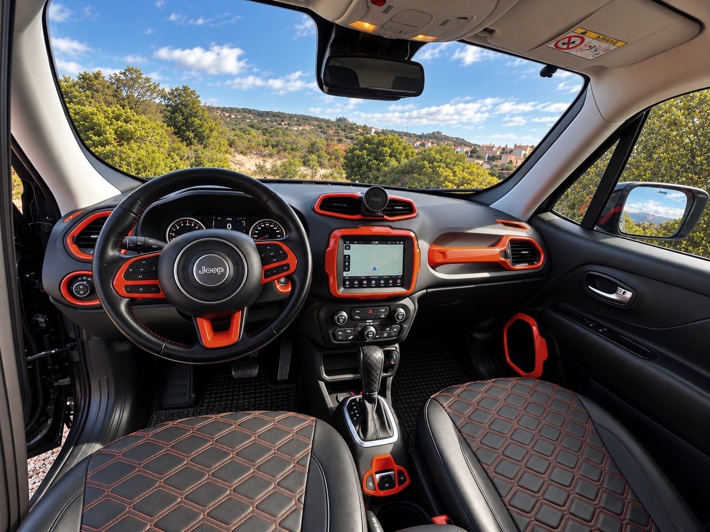 Jeep Renegade, Jeep Renegade 1.6 MultiJet AT - fotka 6