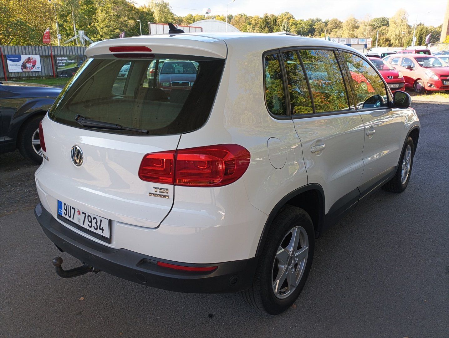 Volkswagen Tiguan, LPG - fotka 6