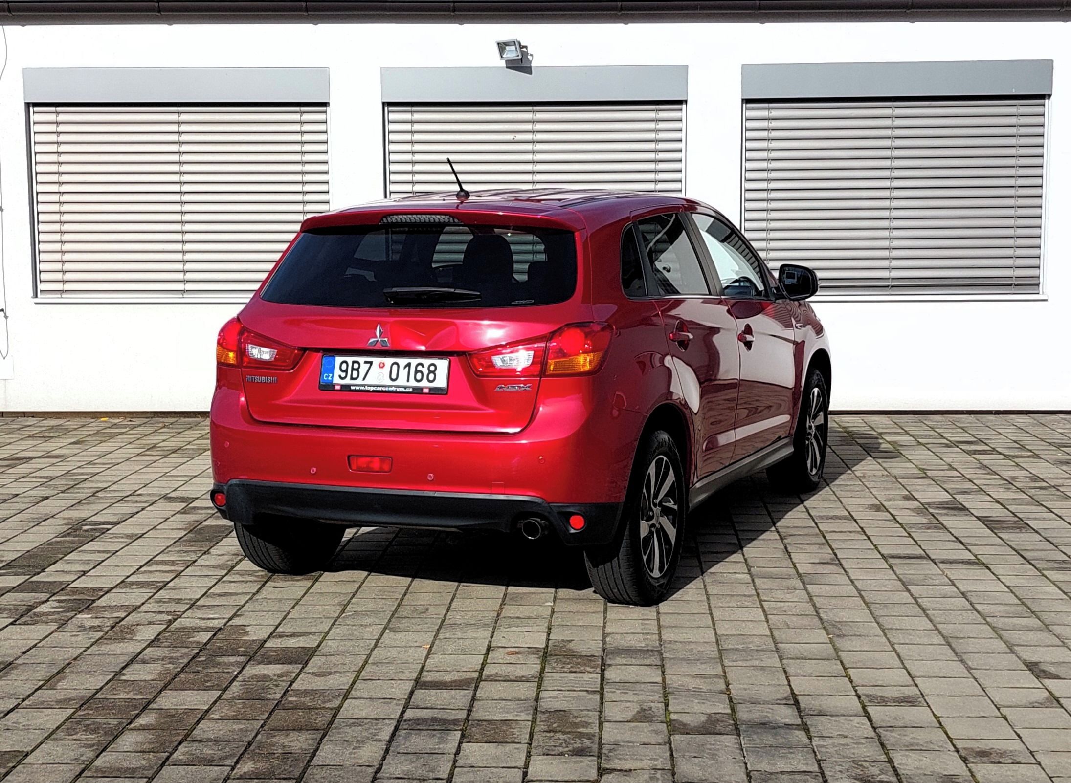 Mitsubishi ASX, 2.3 DI-D, 4×4, 110 kW, automat - fotka 5