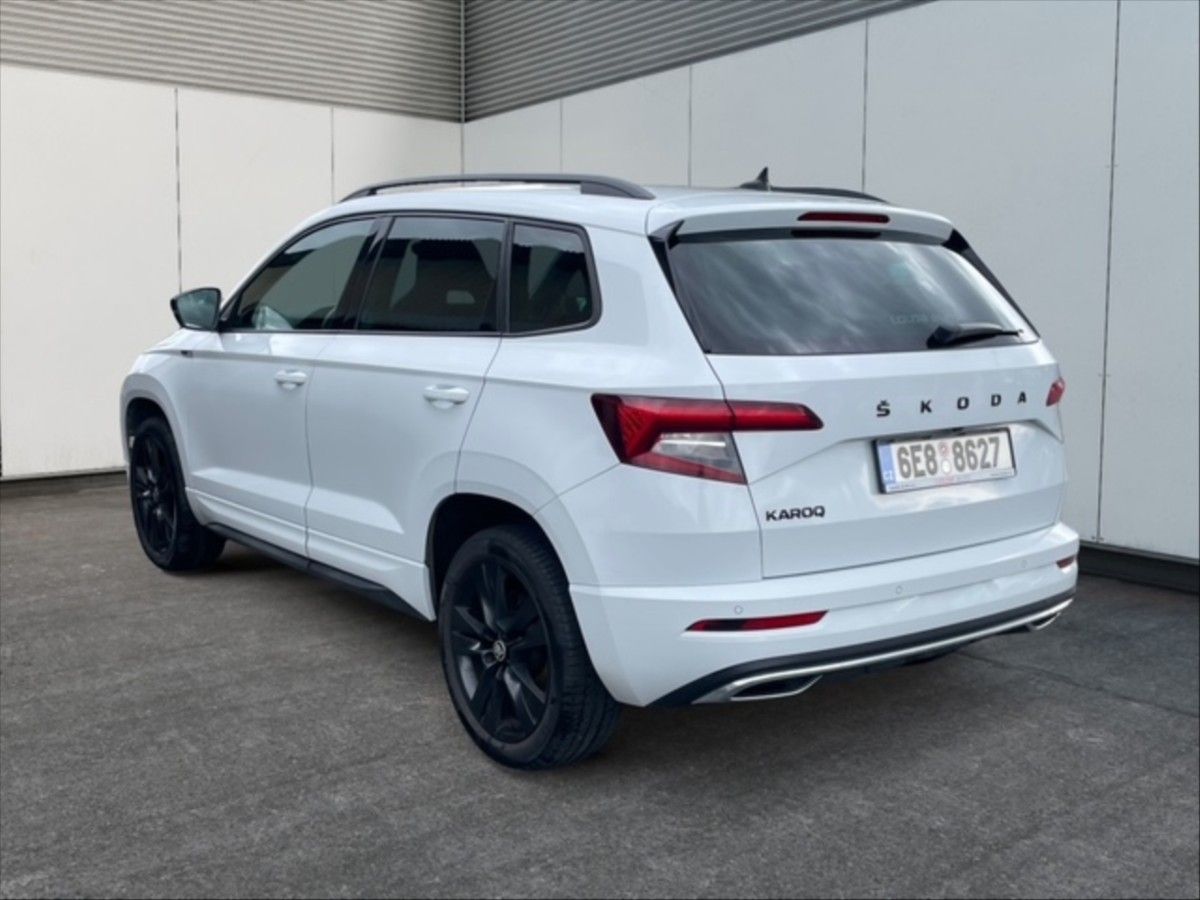 Škoda Karoq, 1,5 TSI 110 ACT Sport. AT - fotka 4
