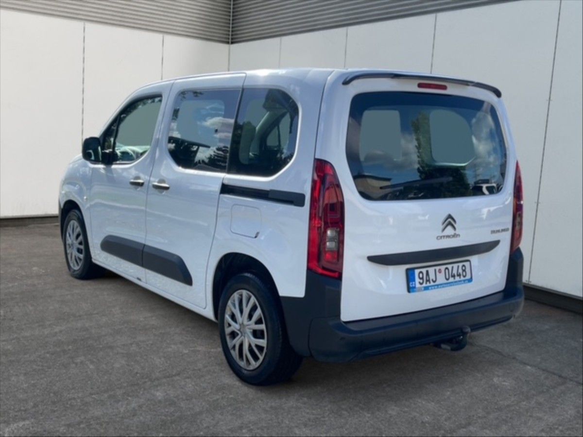 Citroën Berlingo, 1,5 BHDi 100 Live Pack - fotka 4