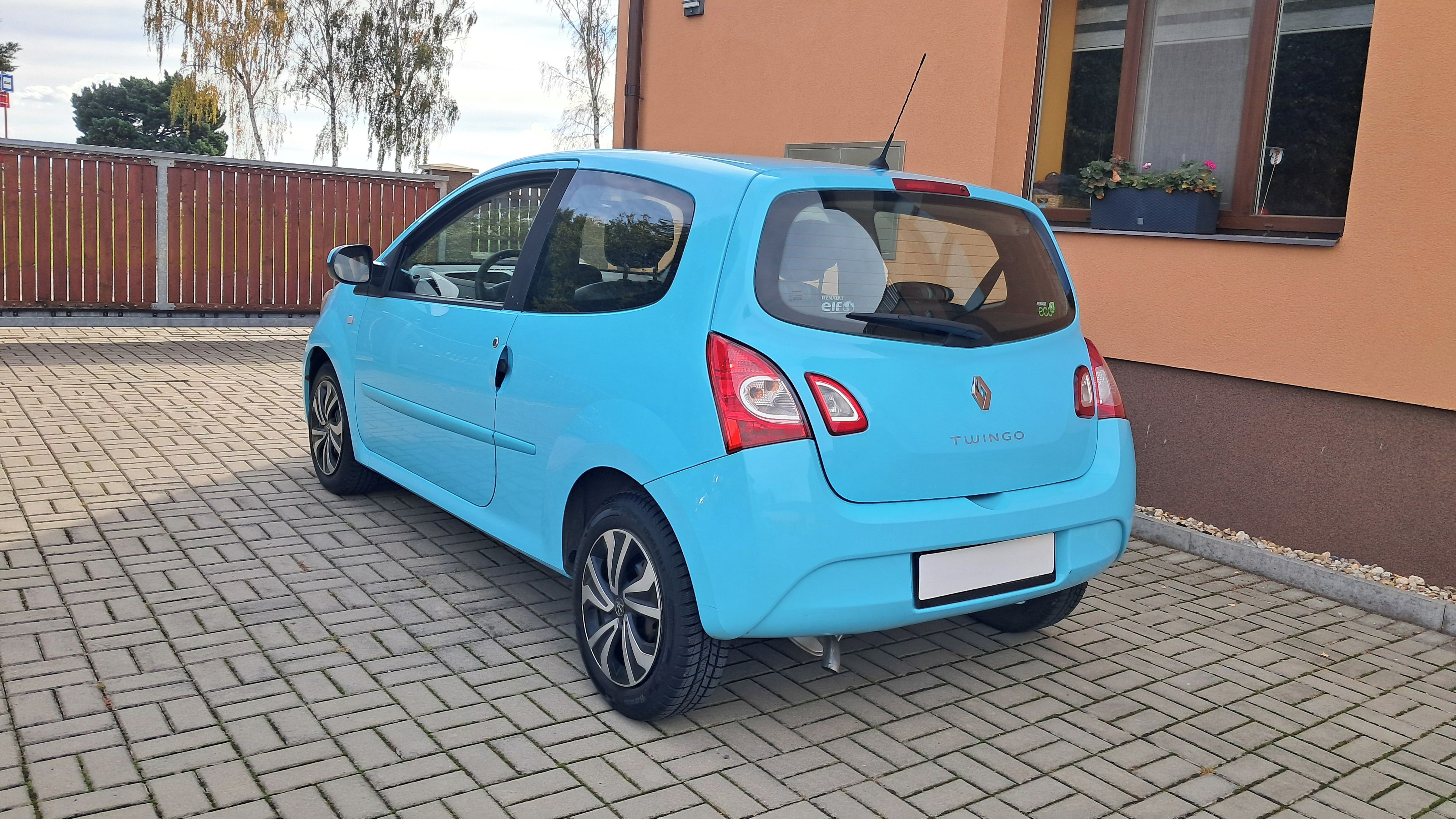 Renault Twingo, 1.2i / 55KW KLIMA Nová STK - fotka 4