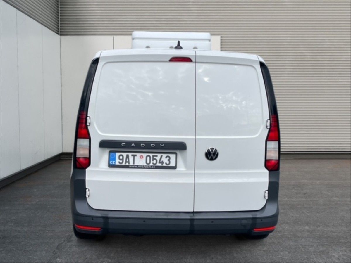 Volkswagen Caddy, 2,0 TDI 90 - fotka 5