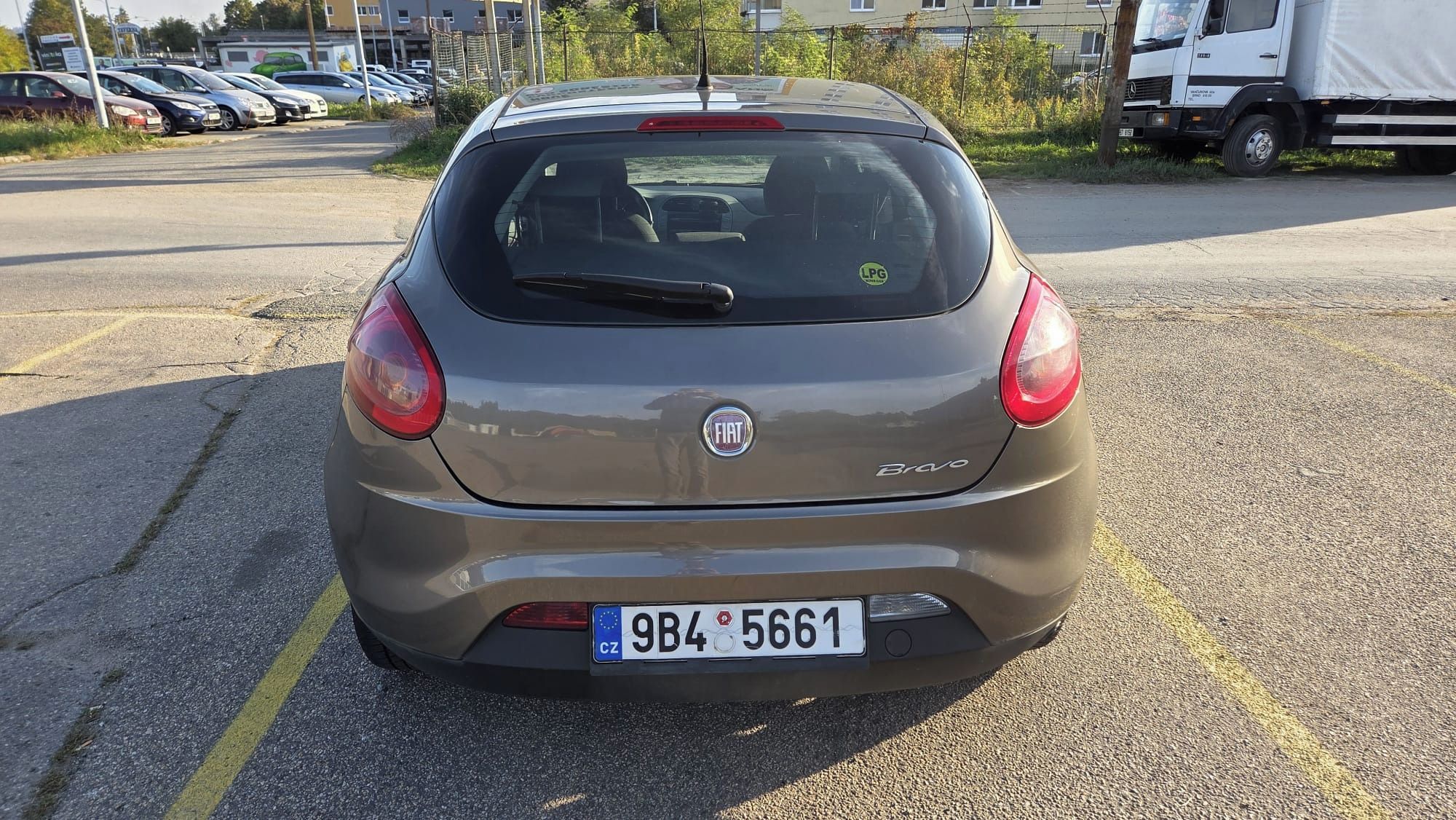 Fiat Bravo, 1.4 16V Turbo 120k LPG - fotka 6