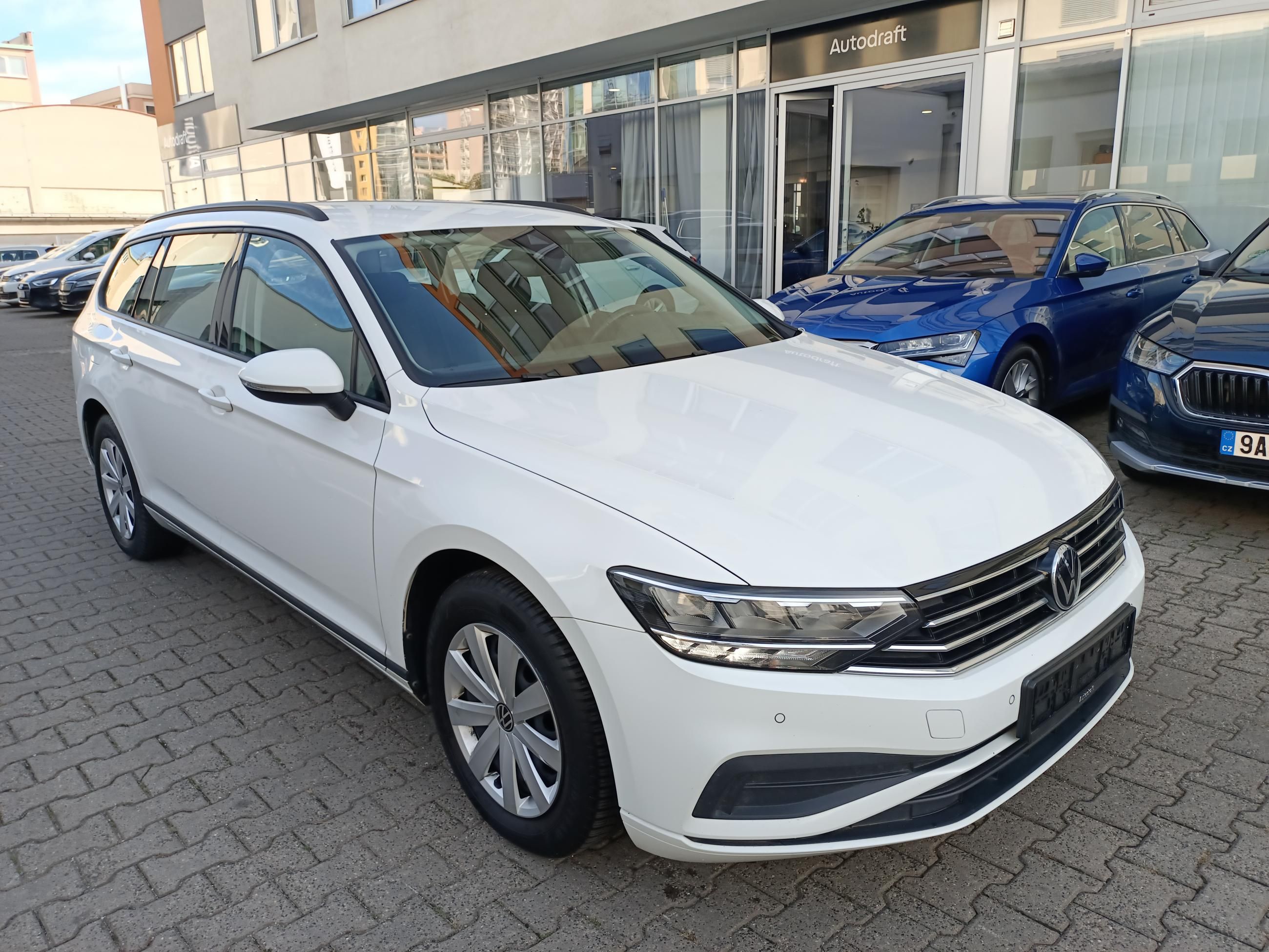 Volkswagen Passat Variant, 2.0 TDI 110kW / Tažné