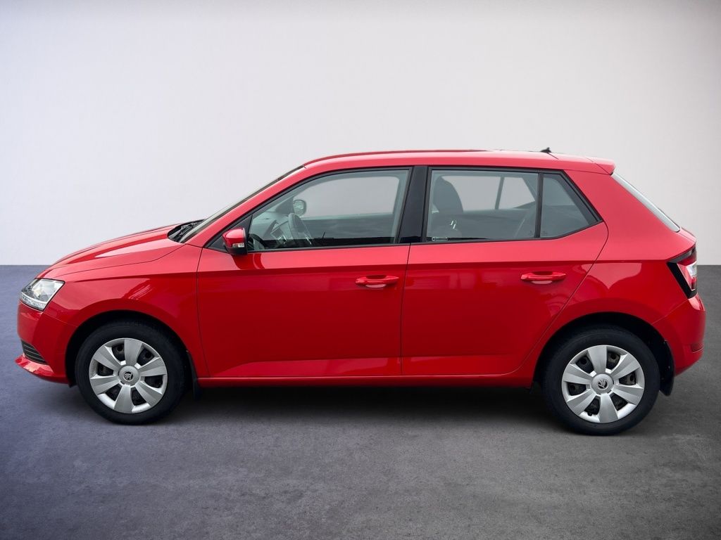 Škoda Fabia, Active 1.0 MPi 44 kW - fotka 3