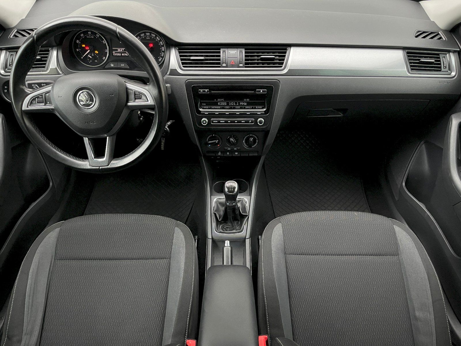 Škoda Rapid, Spaceback 1.2 TSi / 63 kW Ambi - fotka 5