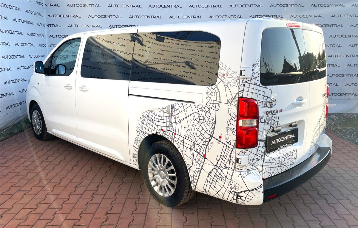 Toyota Proace, 2,0 D,110kW,D-4DL2,9míst - fotka 6