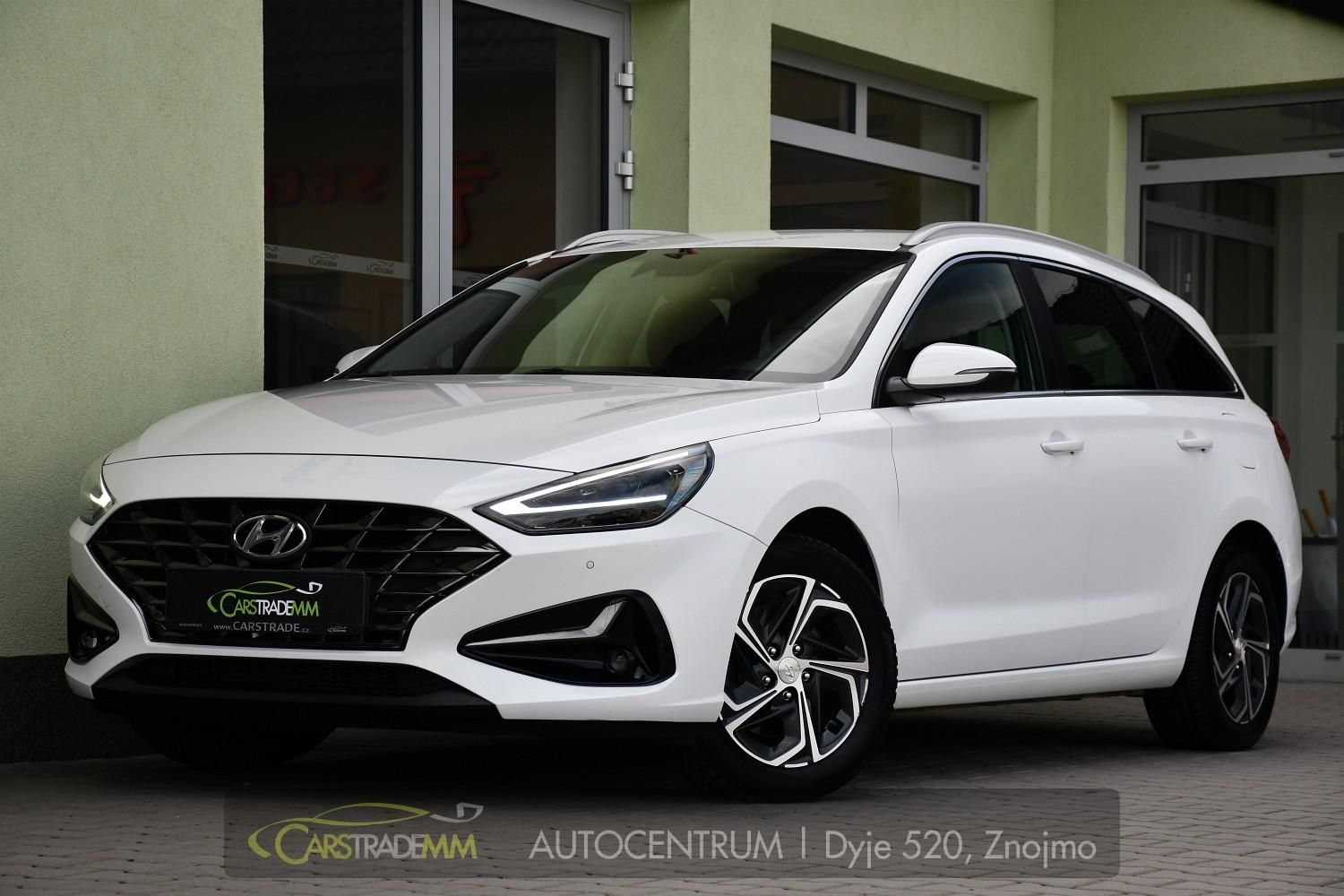 Hyundai i30, 1,6CRDi STYLE AUTOMAT