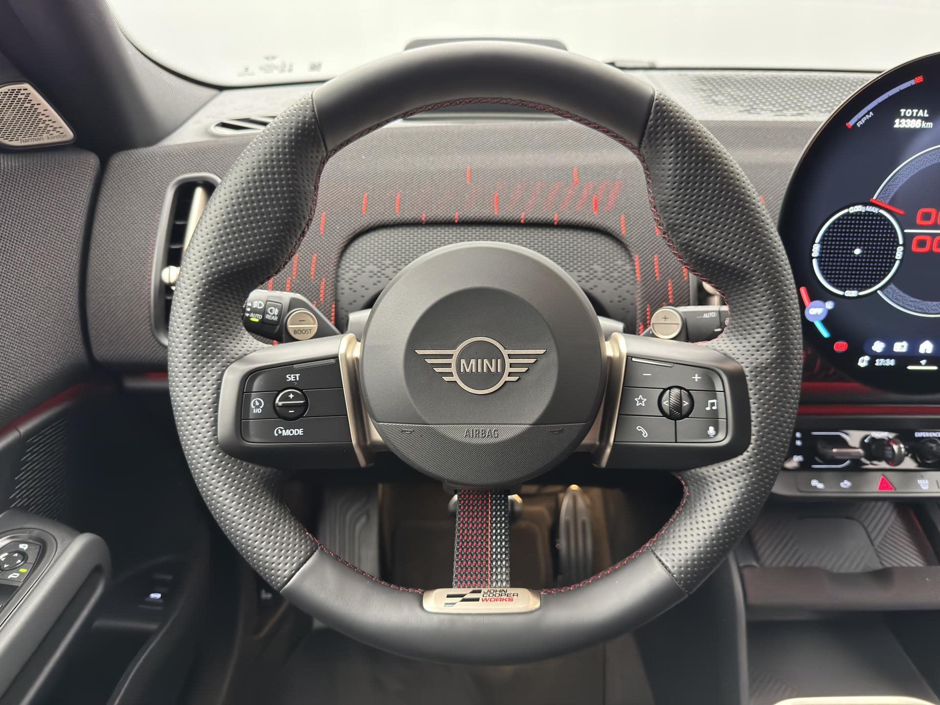 Mini Countryman, JCW TRIM ALL4 CZ - fotka 3