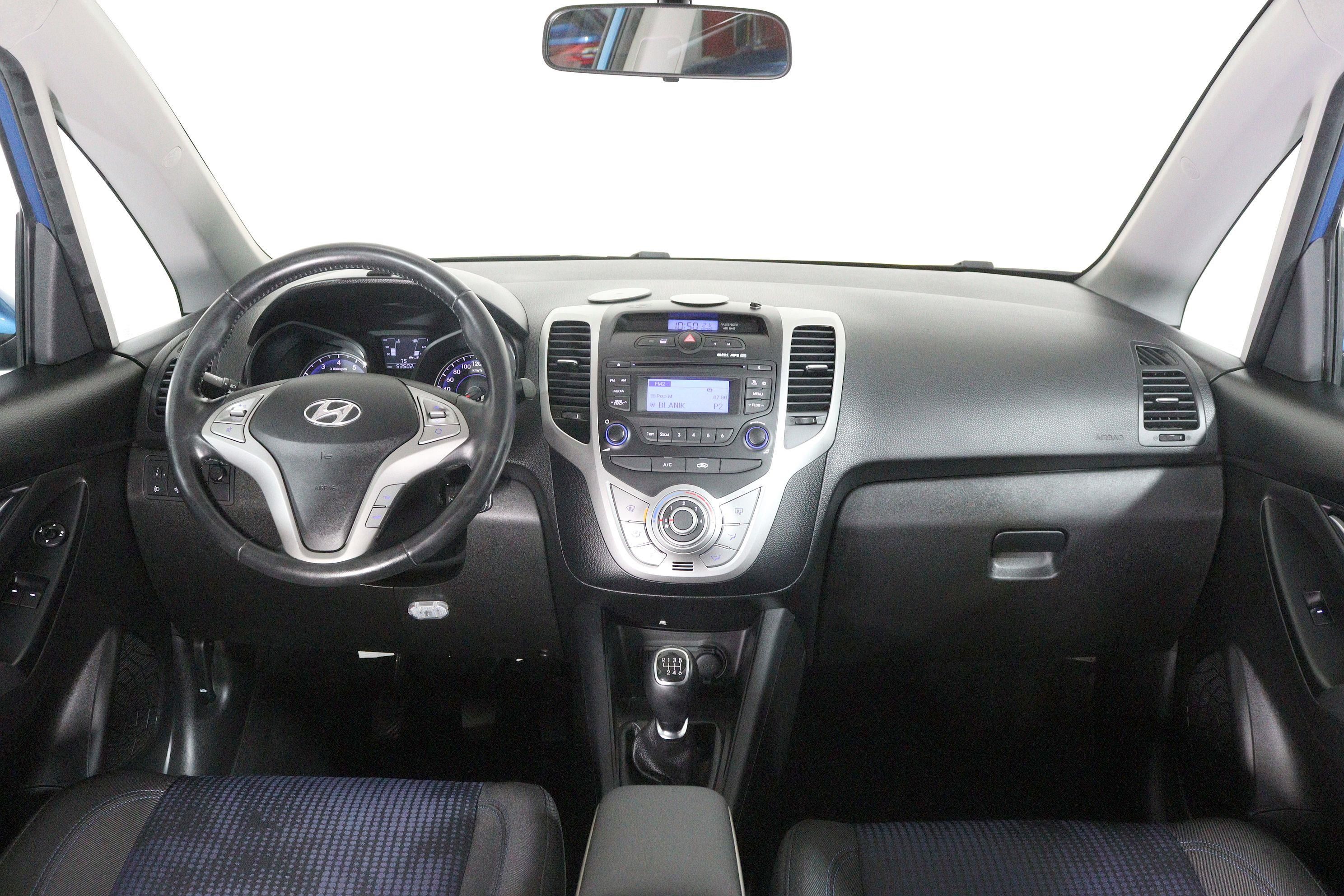 Hyundai ix20, 1,6i CVVT 91kW - fotka 5